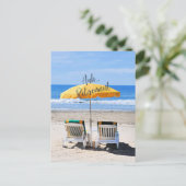 ああ…引退ビーチの日 ポストカード (スタンド正面)