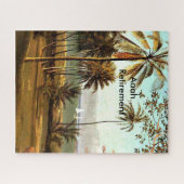 ああ…引退、フロリダのシーン、 ジグソーパズル (横)