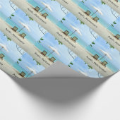 ああ…引退、人気があるデザイン、 ラッピングペーパー (角)