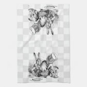 ああ、彼は合います! 2 キッチンタオル (縦)