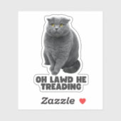 ああ、彼は歩いて行く シール (シート)