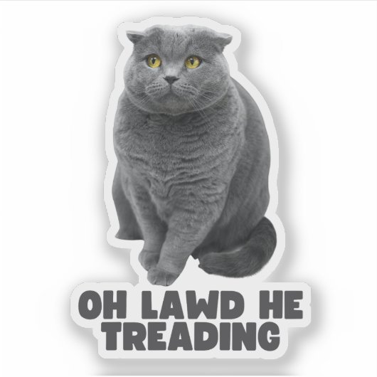 ああ、彼は歩いて行く シール (正面)