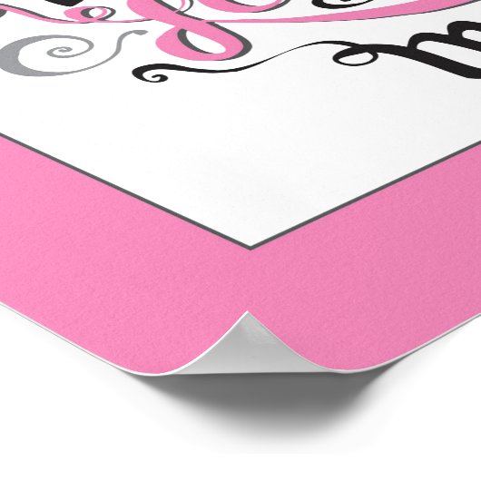 ああ、彼は私を愛する方法バイブル引用文語聖なる書物、 経典芸術 ポスター (角)