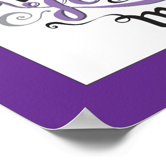 ああ、彼は私を愛する方法バイブル引用文語聖なる書物、 経典芸術 ポスター (角)