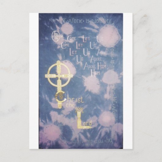 ああ、彼来を敬愛しよう ポストカード (正面)