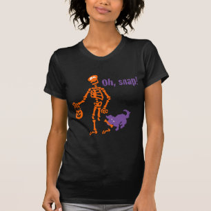 ああ、急な骨組 Tシャツ