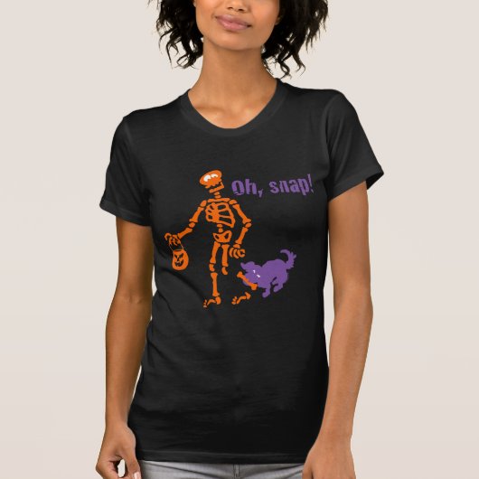 ああ、急な骨組 Tシャツ (正面)