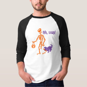 ああ、急な骨組 Tシャツ