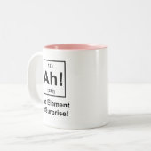 ああ! 意外性 ツートーンマグカップ (正面左)