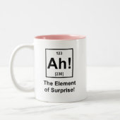 ああ! 意外性 ツートーンマグカップ (左)