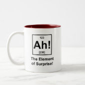 ああ! 意外性 ツートーンマグカップ (左)