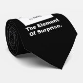 ああ! 意外性 ネクタイ (ロール)