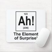 ああ! 意外性 マウスパッド (マウス)