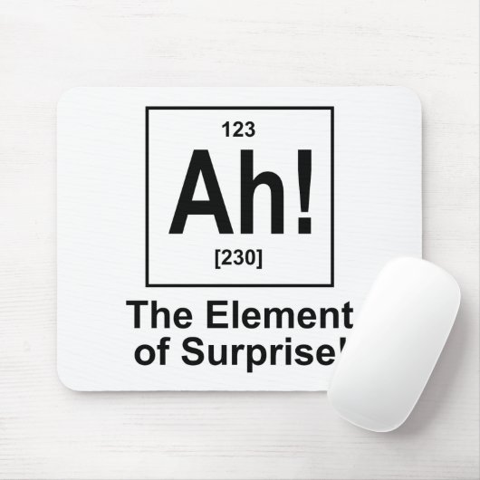 ああ! 意外性 マウスパッド (マウス)