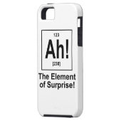 ああ! 意外性 Case-Mate iPhoneケース (裏面左)