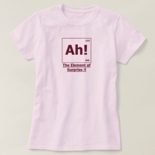 ああ! 意外性 Tシャツ