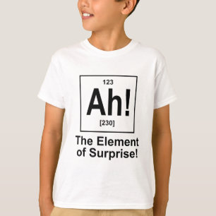 ああ! 意外性 Tシャツ