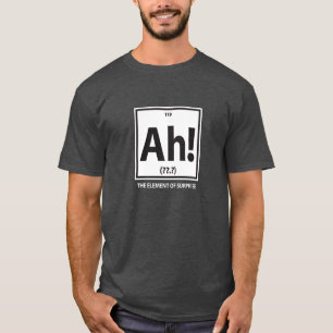 ああ! 意外性 Tシャツ