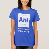 ああ! 意外性 Tシャツ (正面)