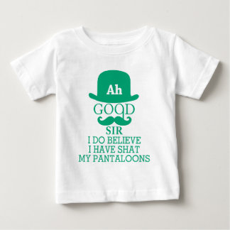 ああ、旦那様、パンツを汚してしまったようです ベビーTシャツ