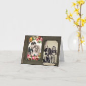 ああ、時代は変わった!おめでとう! カード (黄色い花)