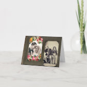 ああ、時代は変わった!おめでとう! カード (正面)