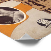 ああ!朝のSongbook Cで起きるのが嫌い ポスター (角)