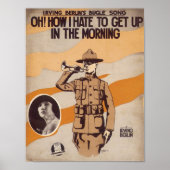 ああ!朝のSongbook Cで起きるのが嫌い ポスター (正面)