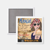 ああ！海賊の日を過ごす マグネット (正面/裏面)