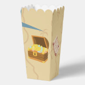 ああ！海賊ボーイバースデーパーティーポップコーンボックス フェイバーボックス (裏面)