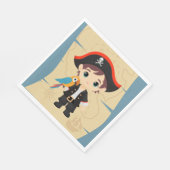 ああ！海賊少年バースデーパーティー スタンダードランチョンナプキン (角)