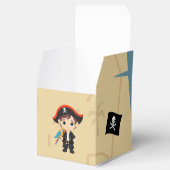 ああ！海賊少年バースデーパーティー フェイバーボックス (オープン)