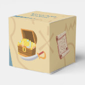 ああ！海賊少年バースデーパーティー フェイバーボックス (裏面サイド)