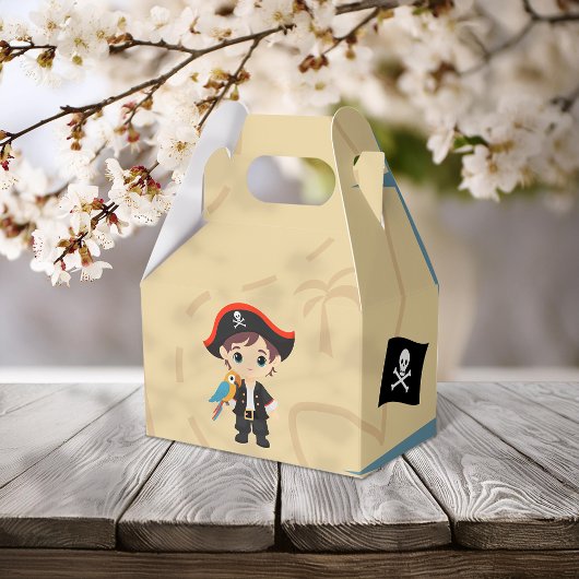 ああ!海賊少年バースデーパーティー フェイバーボックス