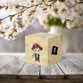 ああ！海賊少年バースデーパーティー フェイバーボックス