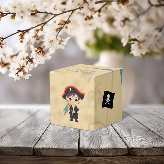ああ！海賊少年バースデーパーティー フェイバーボックス