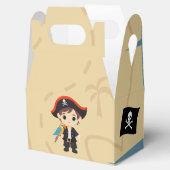 ああ!海賊少年バースデーパーティー フェイバーボックス (オープン)