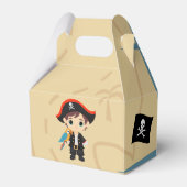 ああ!海賊少年バースデーパーティー フェイバーボックス (正面サイド)