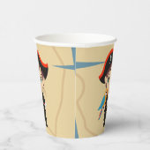 ああ！海賊少年バースデーパーティー 紙コップ (右)