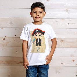 ああ!海賊少年バースデーパーティー Tシャツ