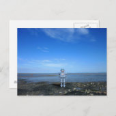 ああ、海辺にいるのが好き ポストカード (正面/裏面)