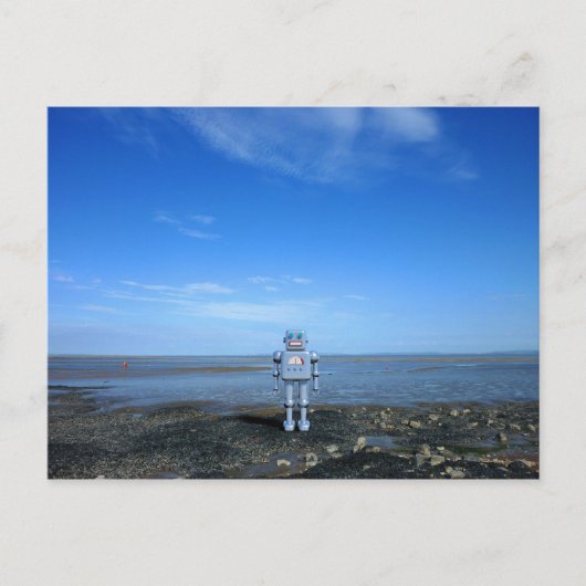 ああ、海辺にいるのが好き ポストカード (正面)