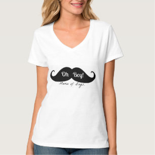 ああ! 男の子のTシャツのママ Tシャツ