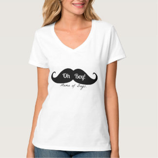 ああ! 男の子のTシャツのママ Tシャツ