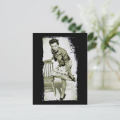 「ああ、痛む足 ポストカード (スタンド正面)