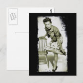 「ああ、痛む足 ポストカード (正面/裏面)