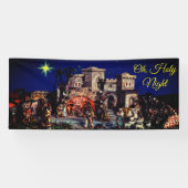 ああ、神聖な夜 横断幕 (横)