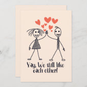 ああ、私たちはまだ好き合っている シーズンカード (正面/裏面)