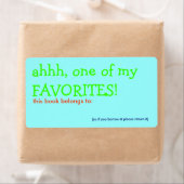 ああ、私のお気に入りの1つ！ ラベル (インサイチュ)