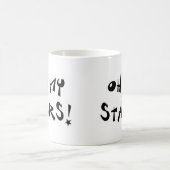 ああ、私の星！ コーヒーマグカップ (中央)